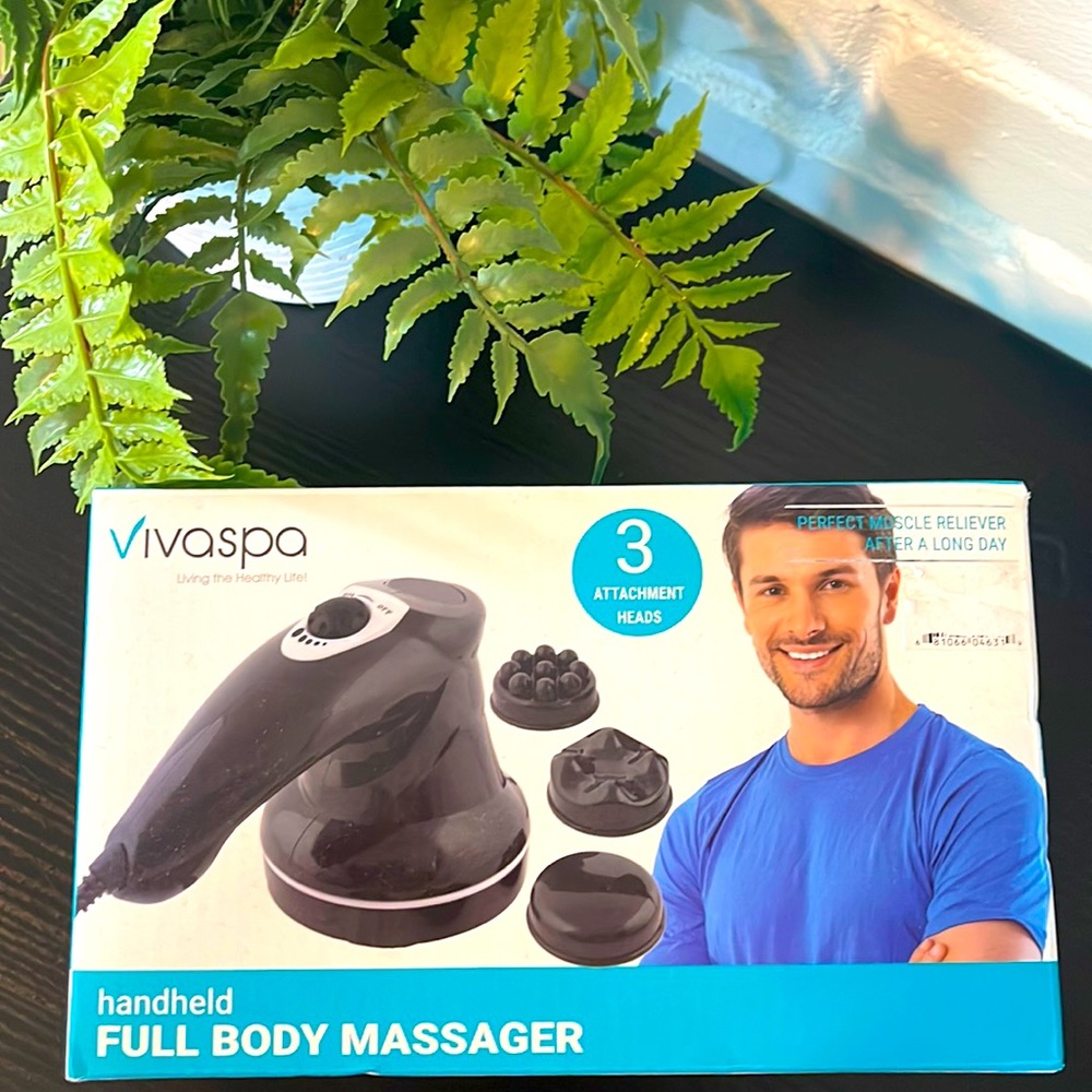 Full body messager new never used